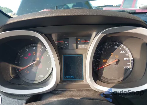 2017 Chevrolet Equinox Lt из США, поврежденный, VIN 2GNALCEK9H6288053